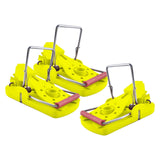 Maxbell 3 Pieces Mouse Traps Mice Traps Mouse Catcher for House Garden Outdoors Yellow