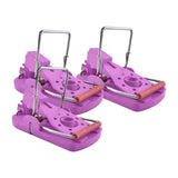 Maxbell 3 Pieces Mouse Traps Mice Traps Mouse Catcher for House Garden Outdoors Violet