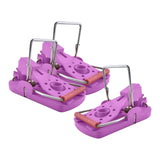 Maxbell 3 Pieces Mouse Traps Mice Traps Mouse Catcher for House Garden Outdoors Violet
