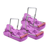 Maxbell 3 Pieces Mouse Traps Mice Traps Mouse Catcher for House Garden Outdoors Violet