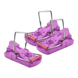Maxbell 3 Pieces Mouse Traps Mice Traps Mouse Catcher for House Garden Outdoors Violet