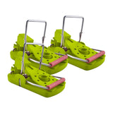 Maxbell 3 Pieces Mouse Traps Mice Traps Mouse Catcher for House Garden Outdoors Green
