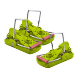 Maxbell 3 Pieces Mouse Traps Mice Traps Mouse Catcher for House Garden Outdoors Green