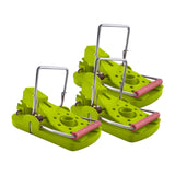 Maxbell 3 Pieces Mouse Traps Mice Traps Mouse Catcher for House Garden Outdoors Green