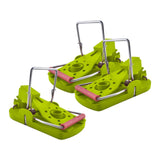 Maxbell 3 Pieces Mouse Traps Mice Traps Mouse Catcher for House Garden Outdoors Green