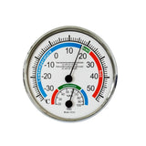 Maxbell Humidity Temperature Meter Gauge Instrumentation for Restaurant Garden White