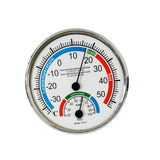 Maxbell Humidity Temperature Meter Gauge Instrumentation for Restaurant Garden White