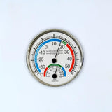 Maxbell Humidity Temperature Meter Gauge Instrumentation for Restaurant Garden White