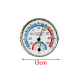 Maxbell Humidity Temperature Meter Gauge Instrumentation for Restaurant Garden White