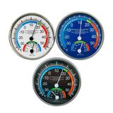 Maxbell Humidity Temperature Meter Gauge Instrumentation for Restaurant Garden White
