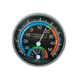 Maxbell Humidity Temperature Meter Gauge Instrumentation for Restaurant Garden Black
