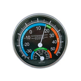 Maxbell Humidity Temperature Meter Gauge Instrumentation for Restaurant Garden Black