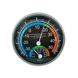 Maxbell Humidity Temperature Meter Gauge Instrumentation for Restaurant Garden Black