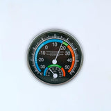 Maxbell Humidity Temperature Meter Gauge Instrumentation for Restaurant Garden Black