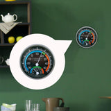 Maxbell Humidity Temperature Meter Gauge Instrumentation for Restaurant Garden Black