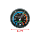 Maxbell Humidity Temperature Meter Gauge Instrumentation for Restaurant Garden Black