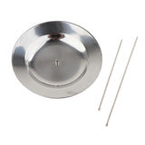 Maxbell Stainless Steel Vertical Skewer Stand with 2 Skewers Kitchen Supplies Skewer