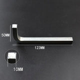 Maxbell Ratchet Wrench Wrench Rods L Wrench Impact Adjusting Spanner