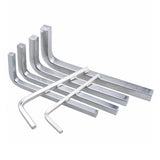 Maxbell l shaped Square Head Wrench Universal for Furniture factory Office 3mm
