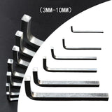 Maxbell l shaped Square Head Wrench Universal for Furniture factory Office 3mm