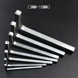 Maxbell l shaped Square Head Wrench Universal for Furniture factory Office 3mm