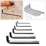 Maxbell l shaped Square Head Wrench Universal for Furniture factory Office 3mm