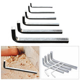 Maxbell l shaped Square Head Wrench Universal for Furniture factory Office 3mm