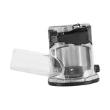 Maxbell Transparent Wood Trimmer Router Base Dust Cover for Routing Edging Projects