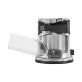 Maxbell Transparent Wood Trimmer Router Base Dust Cover for Routing Edging Projects