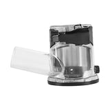 Maxbell Transparent Wood Trimmer Router Base Dust Cover for Routing Edging Projects