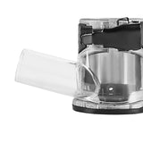 Maxbell Transparent Wood Trimmer Router Base Dust Cover for Routing Edging Projects