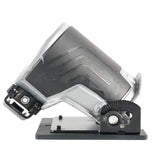 Maxbell Transparent Wood Trimmer Router Base Dust Cover for Routing Edging Projects