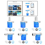 Maxbell Water control Water Level for Water Water Tank 1/2inch side water
