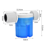 Maxbell Water control Water Level for Water Water Tank 1/8inch side water
