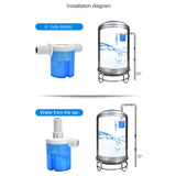 Maxbell Water control Water Level for Water Water Tank 1/2inch up water