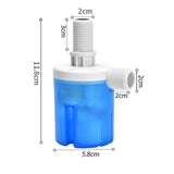 Maxbell Water control Water Level for Water Water Tank 1/2inch up water