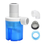 Maxbell Water control Water Level for Water Water Tank 1/8inch up water