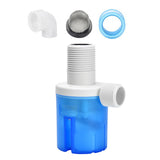 Maxbell Water control Water Level for Water Water Tank 1/8inch up water