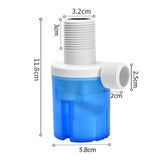 Maxbell Water control Water Level for Water Water Tank 1/8inch up water