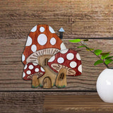 Maxbell Miniature DIY Fairy Door Statue Sculpture Figurines for Easter Lawn Yard Style A