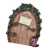 Maxbell Miniature DIY Fairy Door Statue Sculpture Figurines for Easter Lawn Yard Style C