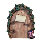 Maxbell Miniature DIY Fairy Door Statue Sculpture Figurines for Easter Lawn Yard Style C