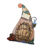 Maxbell Miniature DIY Fairy Door Statue Sculpture Figurines for Easter Lawn Yard Style D