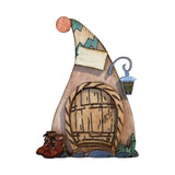 Maxbell Miniature DIY Fairy Door Statue Sculpture Figurines for Easter Lawn Yard Style D