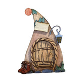 Maxbell Miniature DIY Fairy Door Statue Sculpture Figurines for Easter Lawn Yard Style D