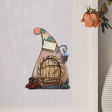 Maxbell Miniature DIY Fairy Door Statue Sculpture Figurines for Easter Lawn Yard Style D