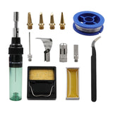 Maxbell Gas Soldering Iron Welding Repair with Replacement Tip for Jewelry Repair