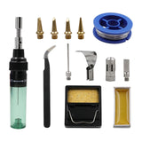 Maxbell Gas Soldering Iron Welding Repair with Replacement Tip for Jewelry Repair