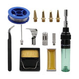 Maxbell Gas Soldering Iron Welding Repair with Replacement Tip for Jewelry Repair