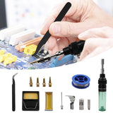 Maxbell Gas Soldering Iron Welding Repair with Replacement Tip for Jewelry Repair